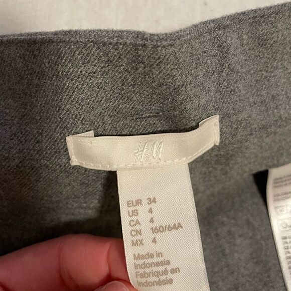 High Rise Wide Leg Dress women’s pants H&M - Picture 8 of 13